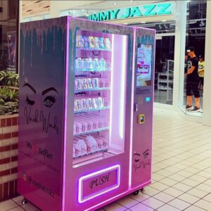 Eyelash Vending Machine – The Makeup Shack