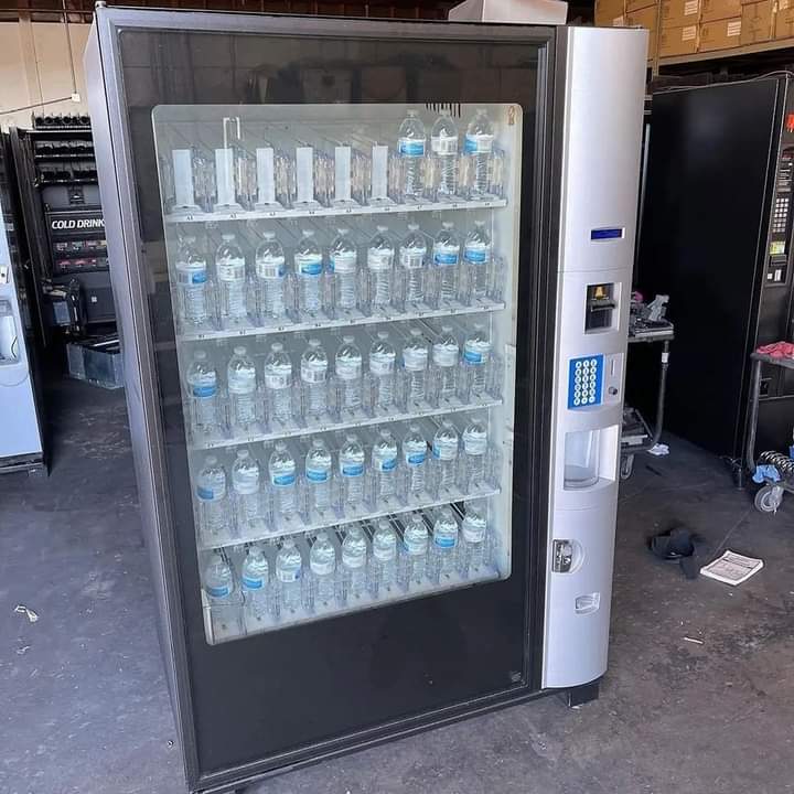 Cold Beverage Vending Machines